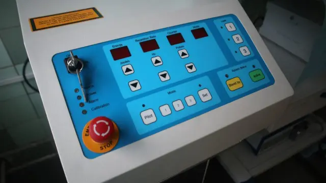 Современная лазерная установка появилась в больнице в Пущине