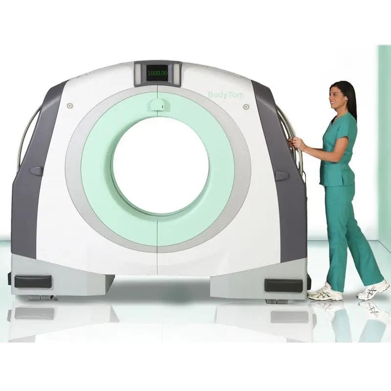 Мобильный компьютерный томограф Neurologica BodyTom / CereTom для использования в: операционных, реанимациях и отделениях лучевой диагностики
