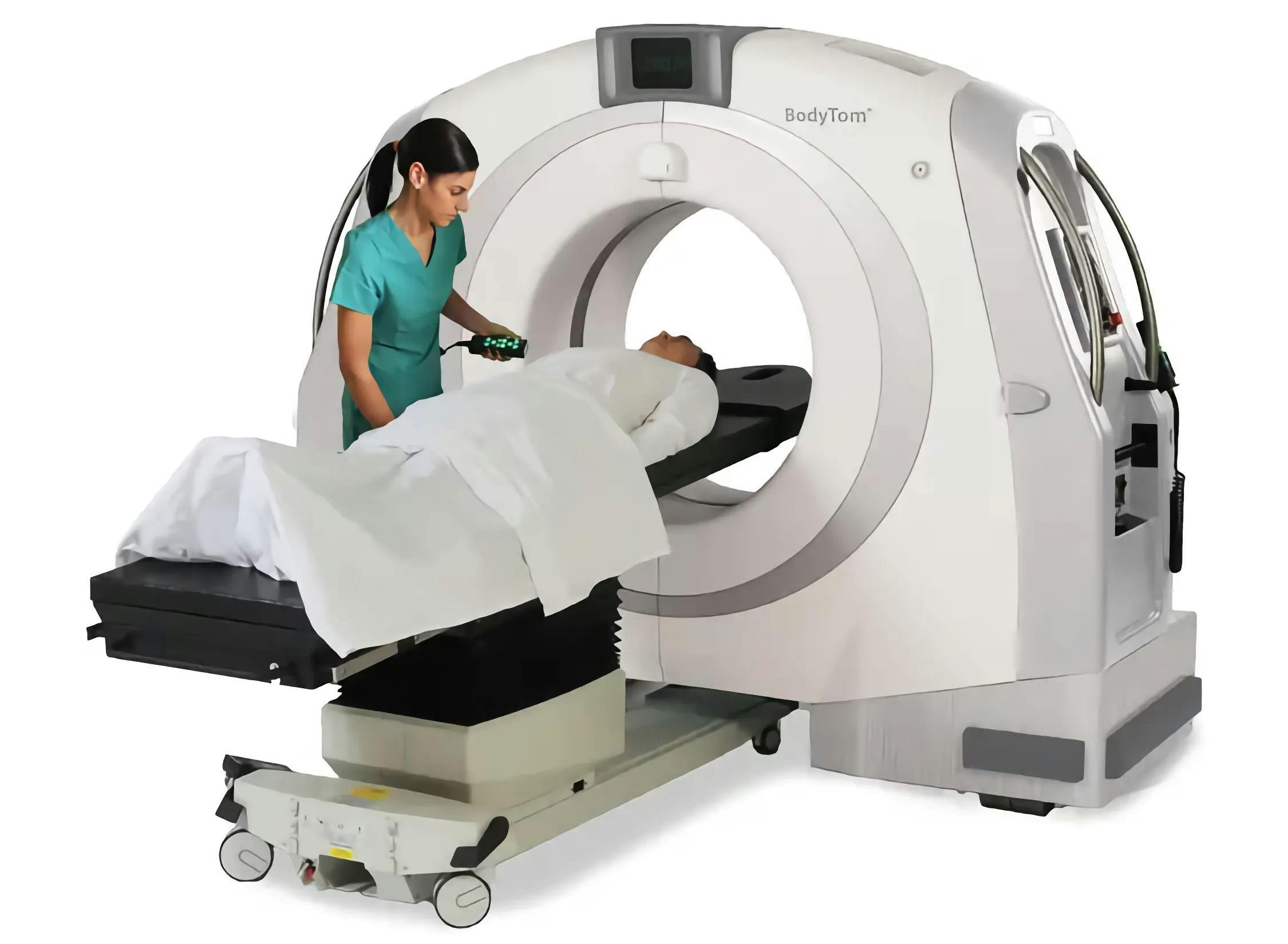 Мобильный компьютерный томограф Neurologica BodyTom / CereTom для использования в: операционных, реанимациях и отделениях лучевой диагностики